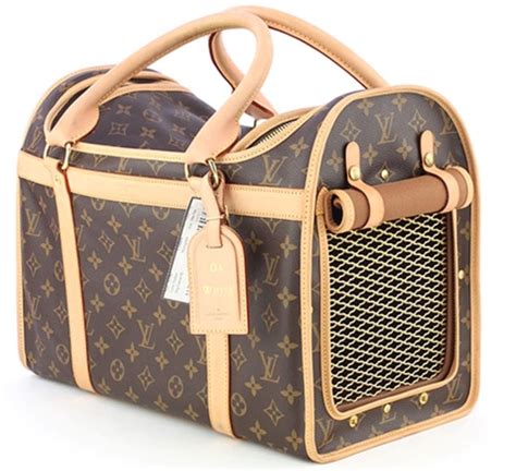 cuccia cane louis vuitton